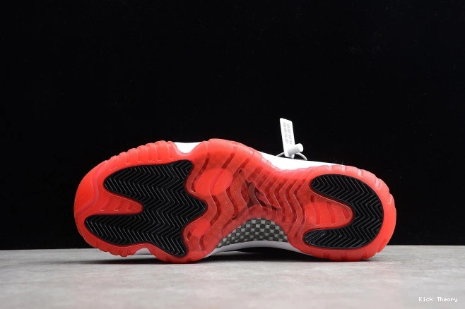 Kick Theory 528895-012 11 Jordan Air Low Retro  Black 